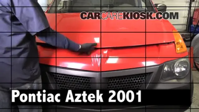 2001 Pontiac Aztek 3.4L V6 Review